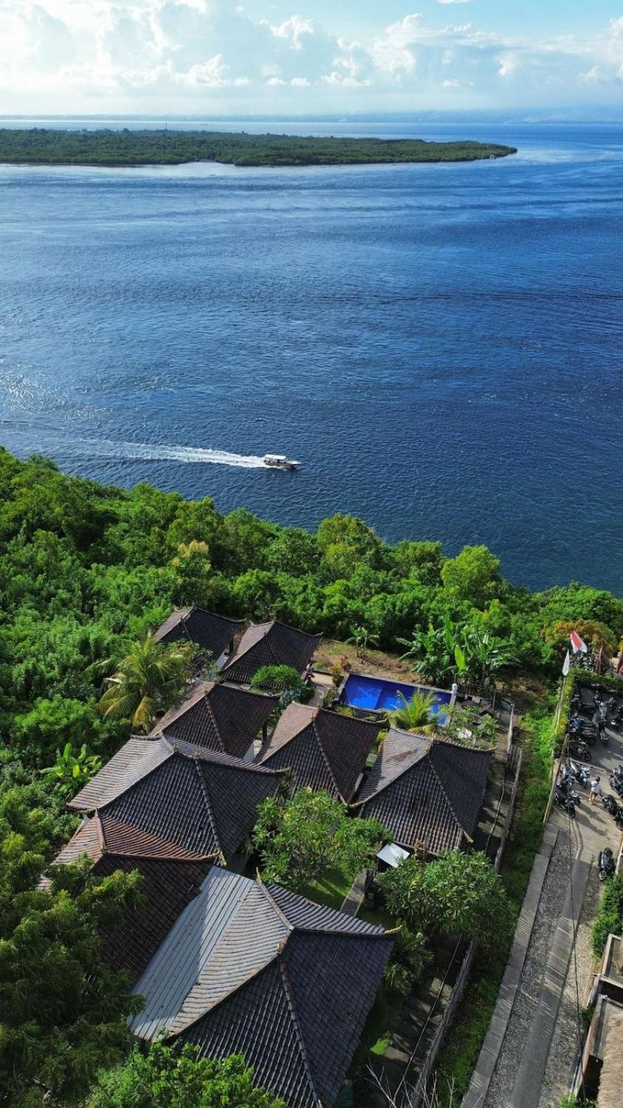 Prasi Sunset Bungalows Toyapakeh Zewnętrze zdjęcie
